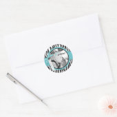Boutique Chic Boy Sticker 3 (Umschlag)