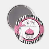 Boutique Chic Business Magnet 2 (Vorderseite/Rückseite)