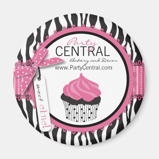 Boutique Chic Business Magnet 2 (Vorne)