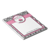 Boutique Chic Business Mini Editor Notizblock (angewinkelt)