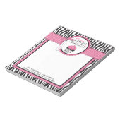 Boutique Chic Business Mini Editor Notizblock (Rotiert)