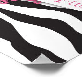 Boutique Chic Custom Banner_Wirbel Sweet Poster (Ecke)