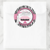 Boutique Chic Pie Business Sticker (Tasche)