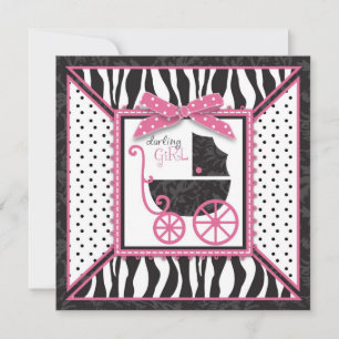 Boutique Chic TY Square Mitteilungskarte