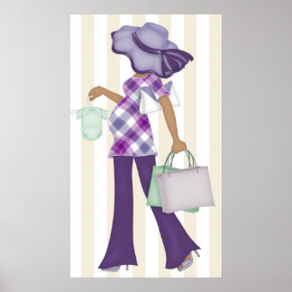 Boutique der Mutterschaft (groß) Poster