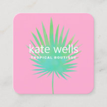 Boutique der tropischen Kleidung aus Palmblättern