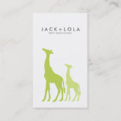 Boutique des Kindes, Doula, Visitenkarte (Vorderseite)