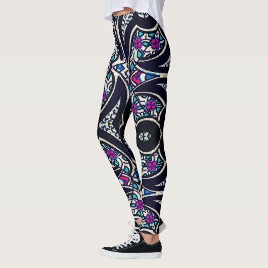 Boutique Design Digitale Kunst Leggings (Links)