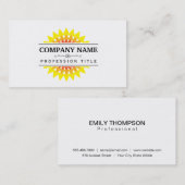 Boutique | Einfach & klassisch Visitenkarte (Vorne/Hinten)