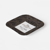 Boutique Flair! Probe Dinner Party Teller (Gewinkelt)