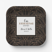 Boutique Flair! Probe Dinner Party Teller (Vorderseite)