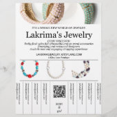 Boutique Flyer (Vorne)