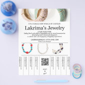 Boutique Flyer (Einzeln)