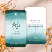 Boutique für Aquamarine Bekleidung mit Wasserfarbe