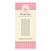 Boutique für Backwaren Werbekarte (Vorne)