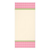 Boutique für Backwaren Werbekarte (Hinten)