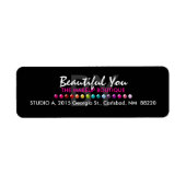 Boutique für benutzerdefinierte Labels (Vorne)