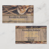 Boutique für Brot Visitenkarte (Vorne/Hinten)