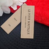 Boutique für einfache Kleidung