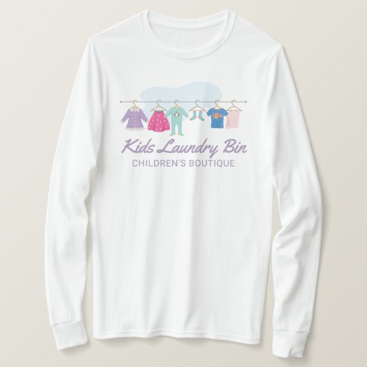 Boutique für Kinderkleidung | Kids Thrift Store T-Shirt (Design vorne)