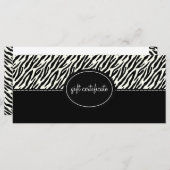 Boutique-Geschenkgutscheine für Tiere (Vorne/Hinten)