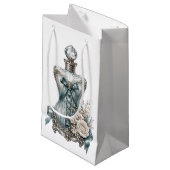 Boutique-Geschenkverpackung Kleine Geschenktüte (Vorderseite Schrägansicht)