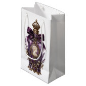 Boutique-Geschenkverpackung Kleine Geschenktüte (Vorderseite Schrägansicht)