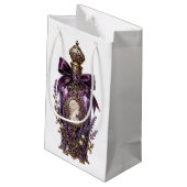 Boutique-Geschenkverpackung Kleine Geschenktüte (Rückseite Schrägansicht)