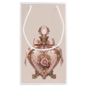 Boutique-Geschenkverpackung Kleine Geschenktüte (Rückseite)