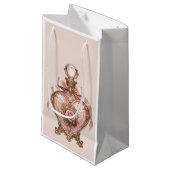 Boutique-Geschenkverpackung Kleine Geschenktüte (Vorderseite Schrägansicht)