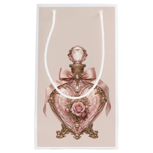 Boutique-Geschenkverpackung Kleine Geschenktüte (Vorderseite)