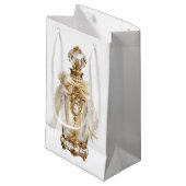 Boutique-Geschenkverpackung Kleine Geschenktüte (Vorderseite Schrägansicht)