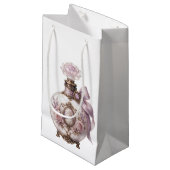 Boutique-Geschenkverpackung Kleine Geschenktüte (Vorderseite Schrägansicht)