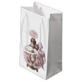 Boutique-Geschenkverpackung Kleine Geschenktüte (Rückseite Schrägansicht)