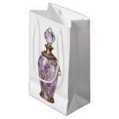 Boutique-Geschenkverpackung Kleine Geschenktüte (Vorderseite Schrägansicht)