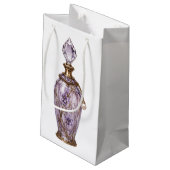 Boutique-Geschenkverpackung Kleine Geschenktüte (Rückseite Schrägansicht)