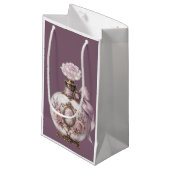 Boutique-Geschenkverpackung Kleine Geschenktüte (Vorderseite Schrägansicht)