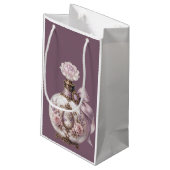 Boutique-Geschenkverpackung Kleine Geschenktüte (Rückseite Schrägansicht)