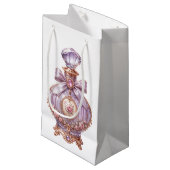 Boutique-Geschenkverpackung Kleine Geschenktüte (Vorderseite Schrägansicht)