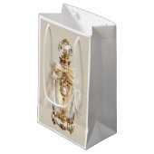Boutique-Geschenkverpackung Kleine Geschenktüte (Vorderseite Schrägansicht)