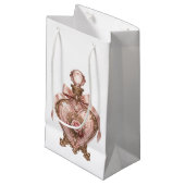 Boutique-Geschenkverpackung Kleine Geschenktüte (Vorderseite Schrägansicht)