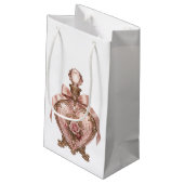 Boutique-Geschenkverpackung Kleine Geschenktüte (Rückseite Schrägansicht)