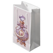 Boutique-Geschenkverpackung Kleine Geschenktüte (Vorderseite Schrägansicht)