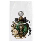 Boutique-Geschenkverpackung Kleine Geschenktüte (Rückseite)