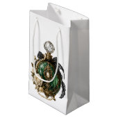 Boutique-Geschenkverpackung Kleine Geschenktüte (Vorderseite Schrägansicht)