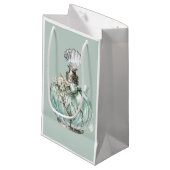 Boutique-Geschenkverpackung Kleine Geschenktüte (Vorderseite Schrägansicht)