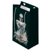 Boutique-Geschenkverpackung Kleine Geschenktüte (Vorderseite Schrägansicht)