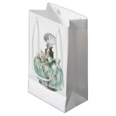 Boutique-Geschenkverpackung Kleine Geschenktüte (Vorderseite Schrägansicht)