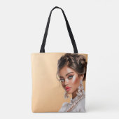Boutique Glam Tote Tasche (Rückseite)