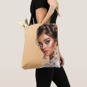 Boutique Glam Tote Tasche (Von Nahem)